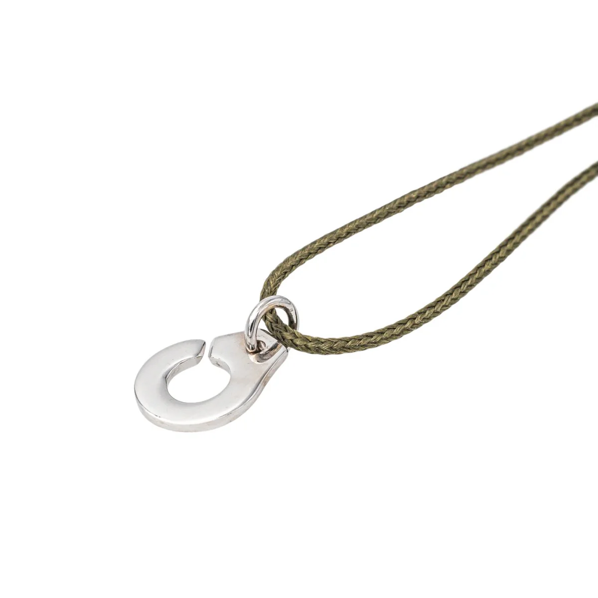 Bracelet Dinh Van Cordon Menottes Or blanc Diamant - Image 9