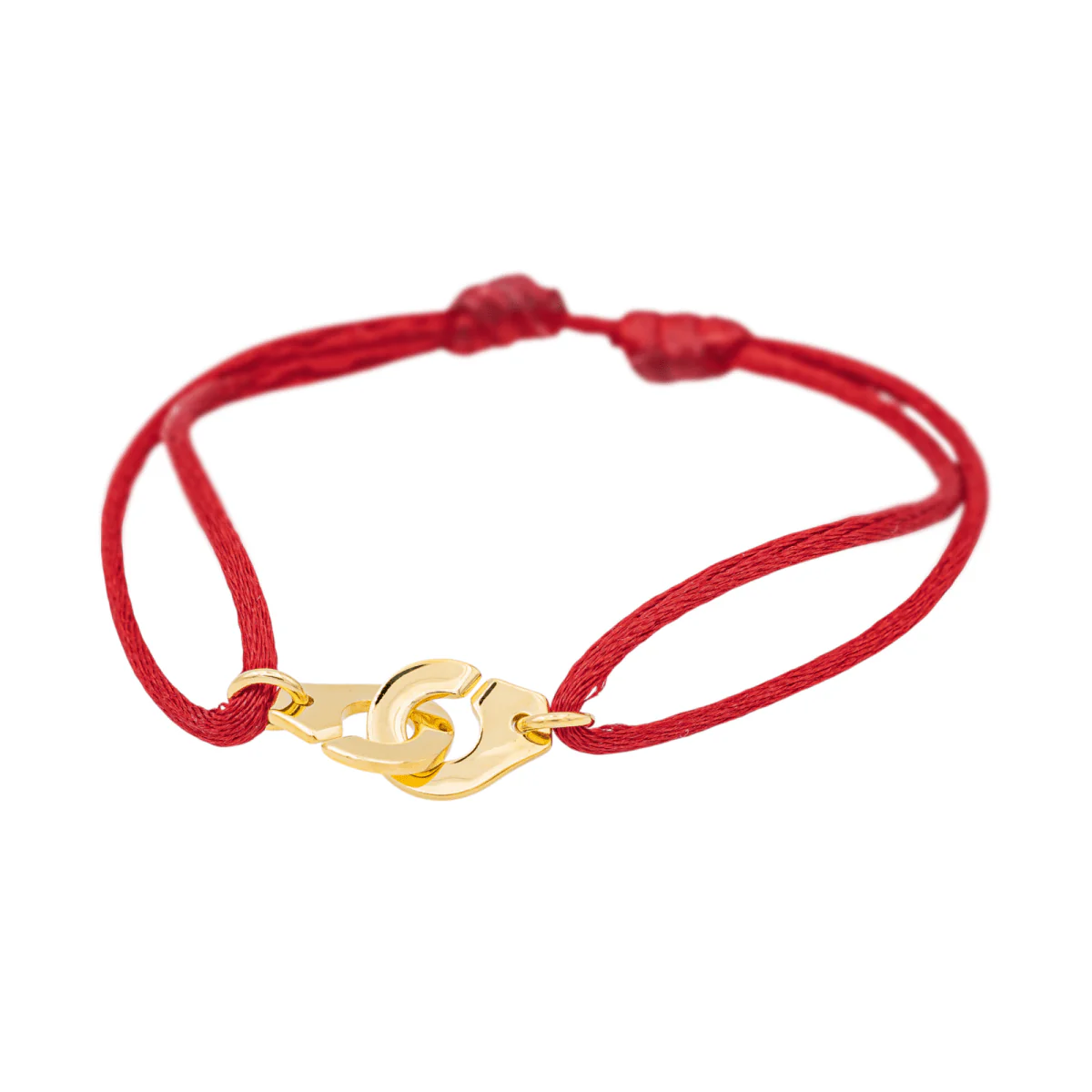 Bracelet DINH VAN Menottes R8 en or jaune - Image 4
