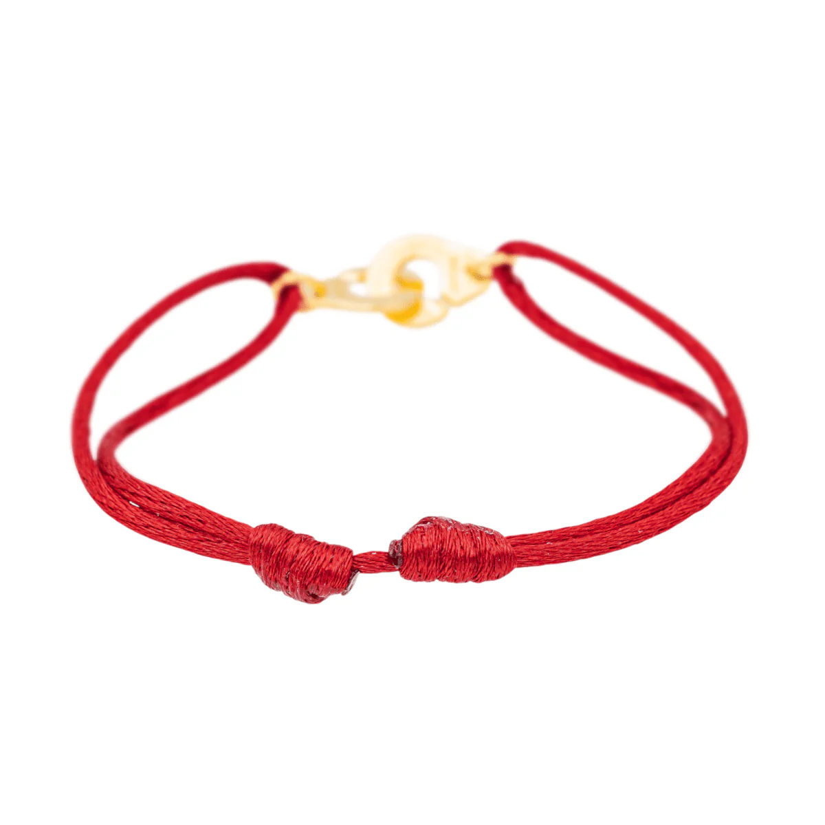Bracelet DINH VAN Menottes R8 en or jaune - Image 6