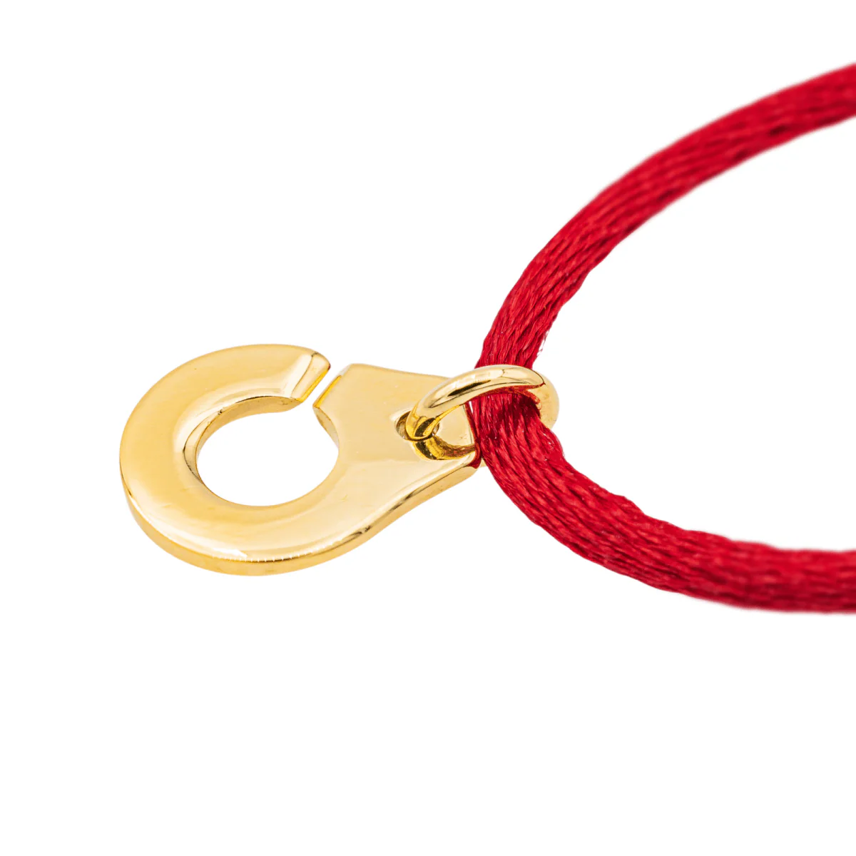 Bracelet DINH VAN Menottes R8 en or jaune - Image 7