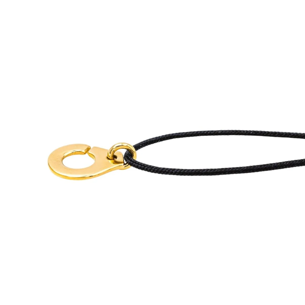 Bracelet Souple DINH VAN "R10" en or jaune - Image 4