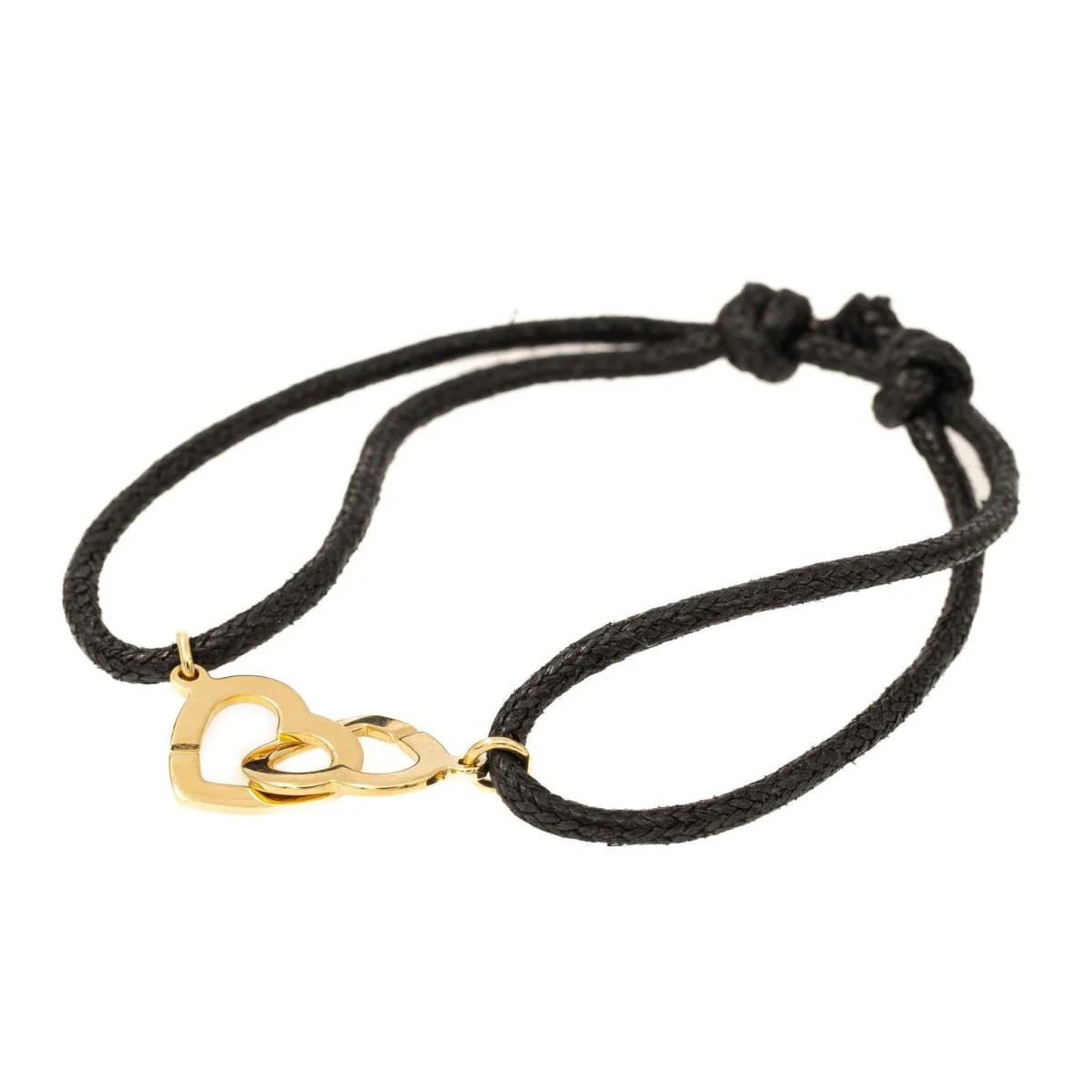 Bracelet sur cordon DINH VAN Menottes, en or jaune - Image 4