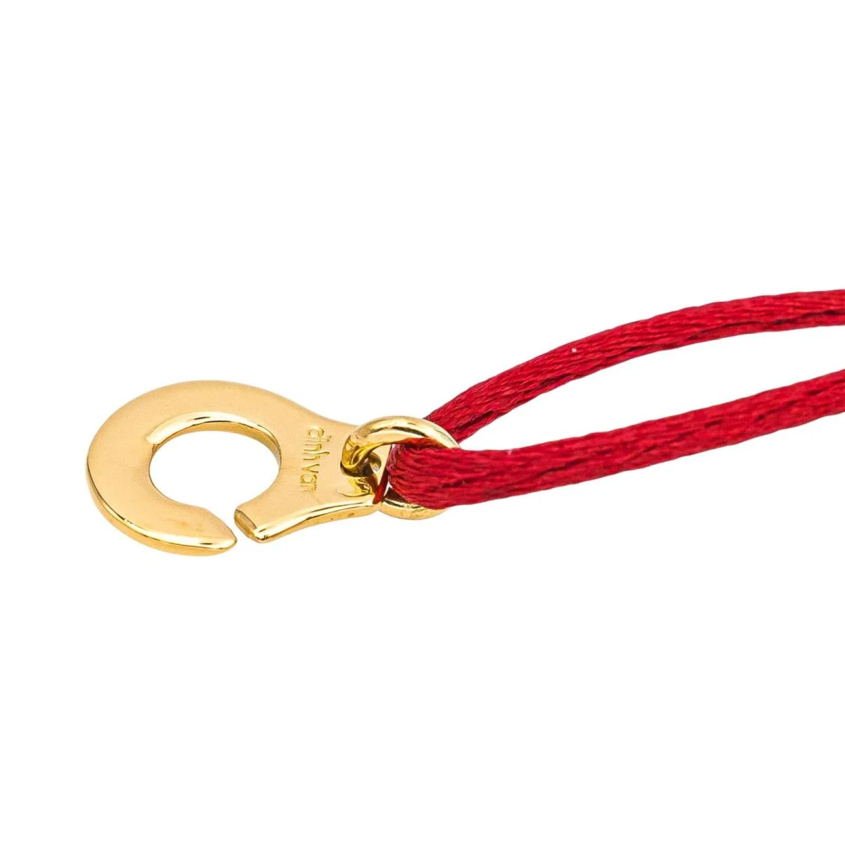 Bracelet Souple DINH VAN "Menottes R10" en or jaune - Image 6