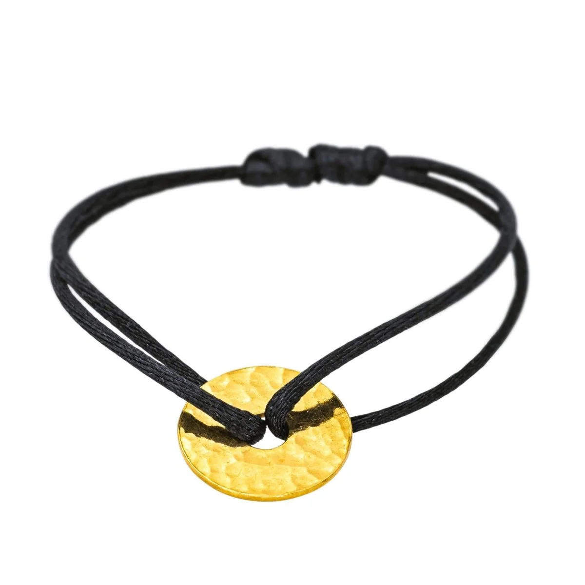 Bracelet Souple DINH VAN "Pi" en or jaune