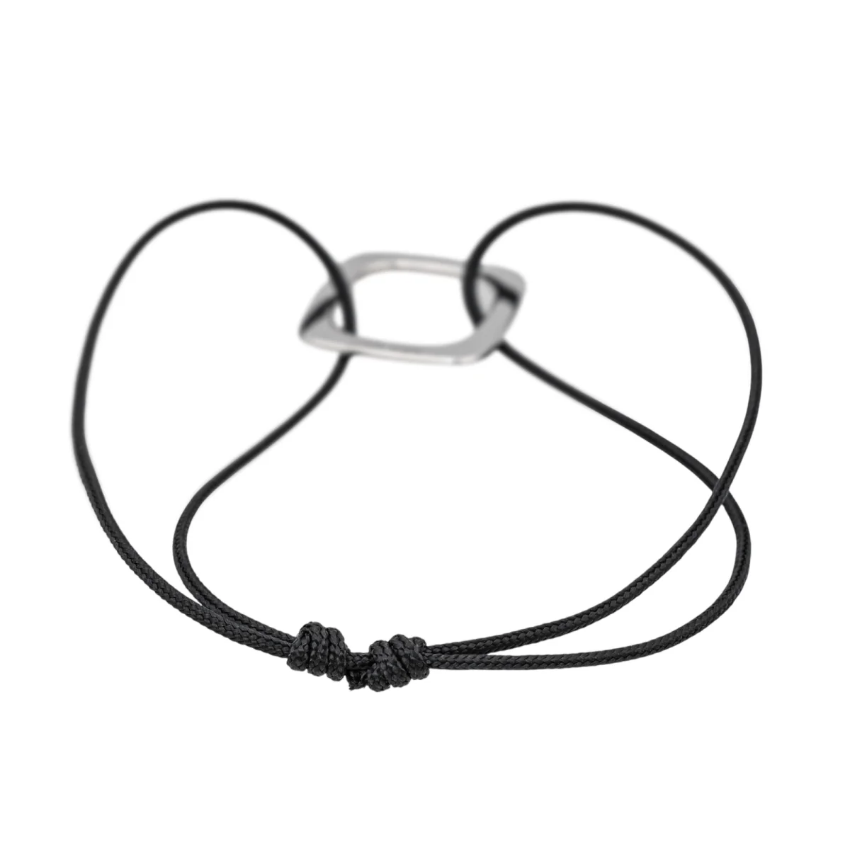 Bracelet DINH VAN "Impression" en or blanc - Image 5