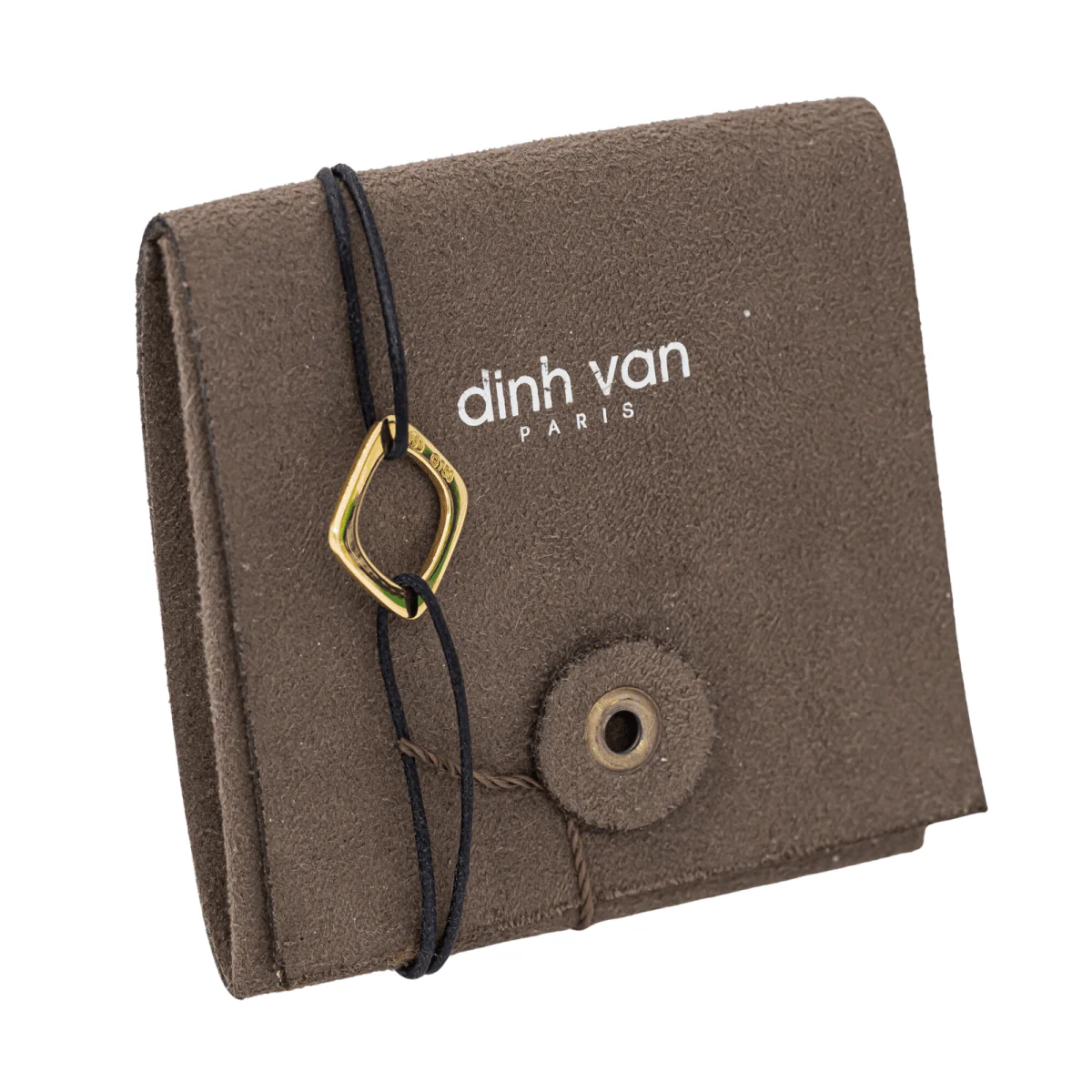 Dinh Van Bracelet Impression Or jaune - Image 3