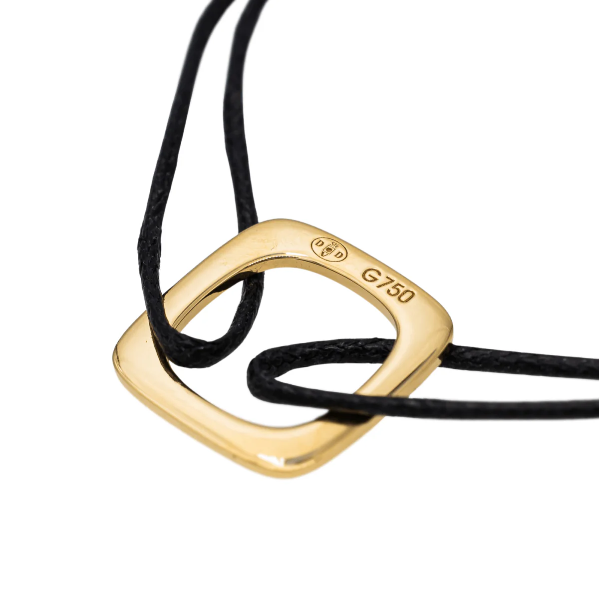 Dinh Van Bracelet Impression Or jaune - Image 4