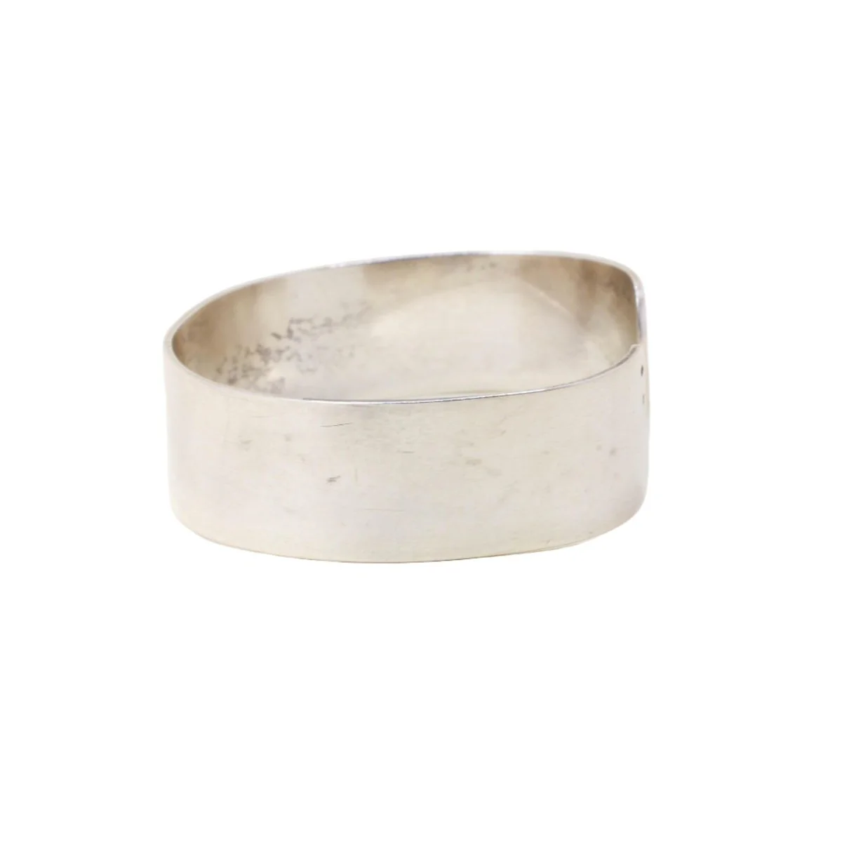 Bracelet Manchette DINH VAN en argent - Image 3