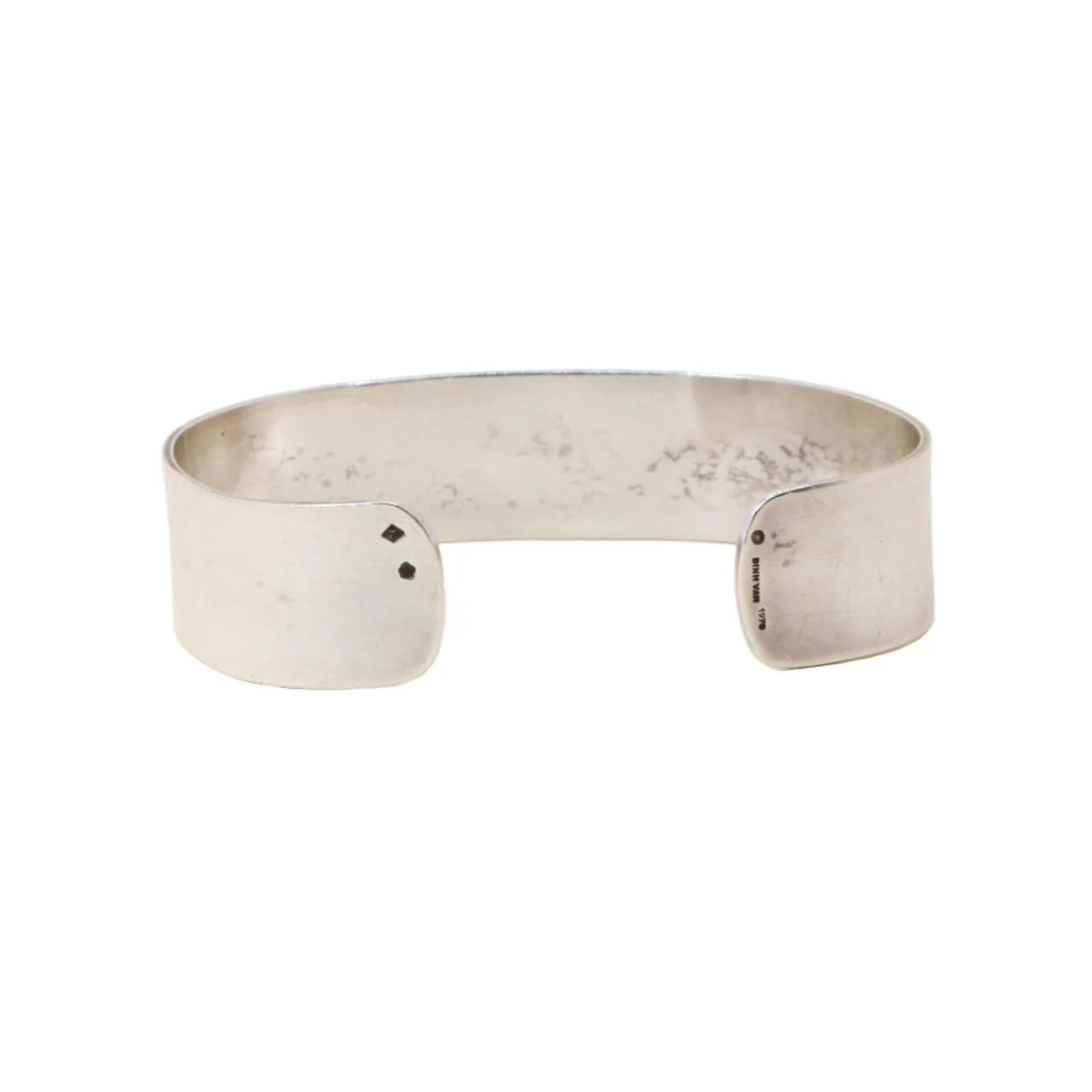 Bracelet Manchette DINH VAN en argent - Image 4