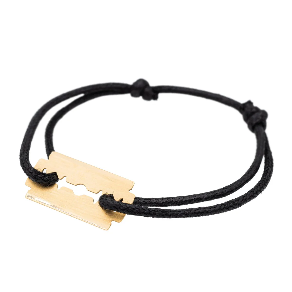 Bracelet Dinh Van lame de rasoir en or jaune - Image 3