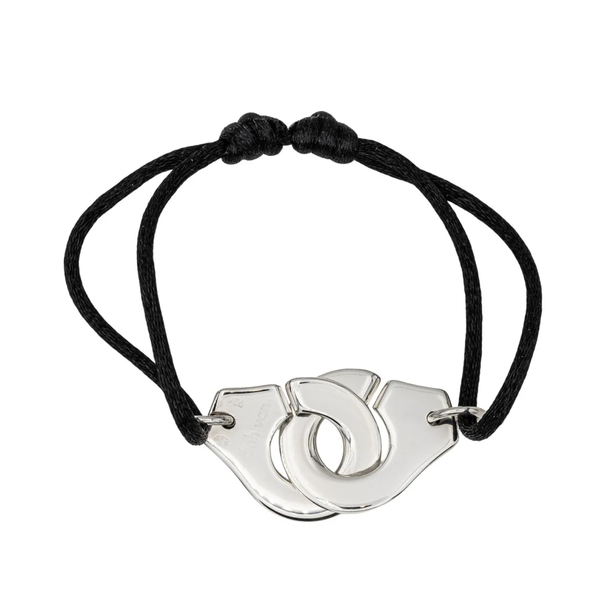 Bracelet DINH VAN "Menottes" en argent