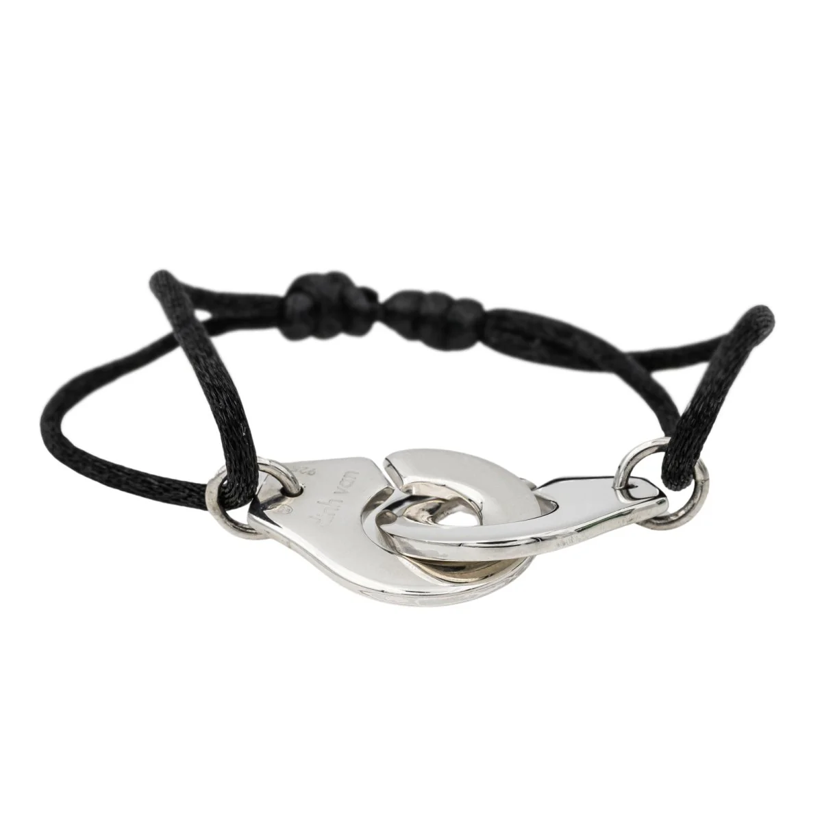 Bracelet DINH VAN "Menottes" en argent - Image 3