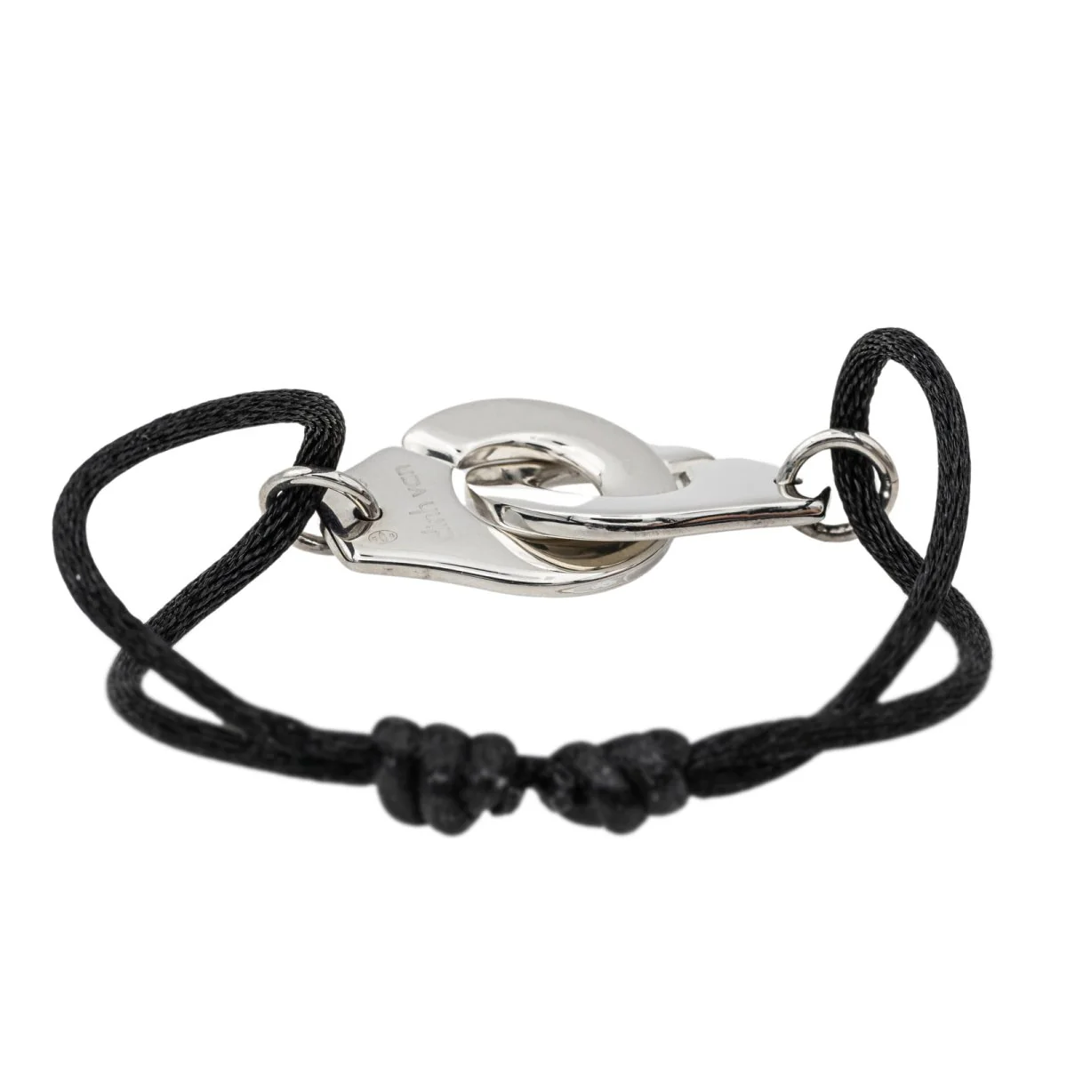 Bracelet DINH VAN "Menottes" en argent - Image 4