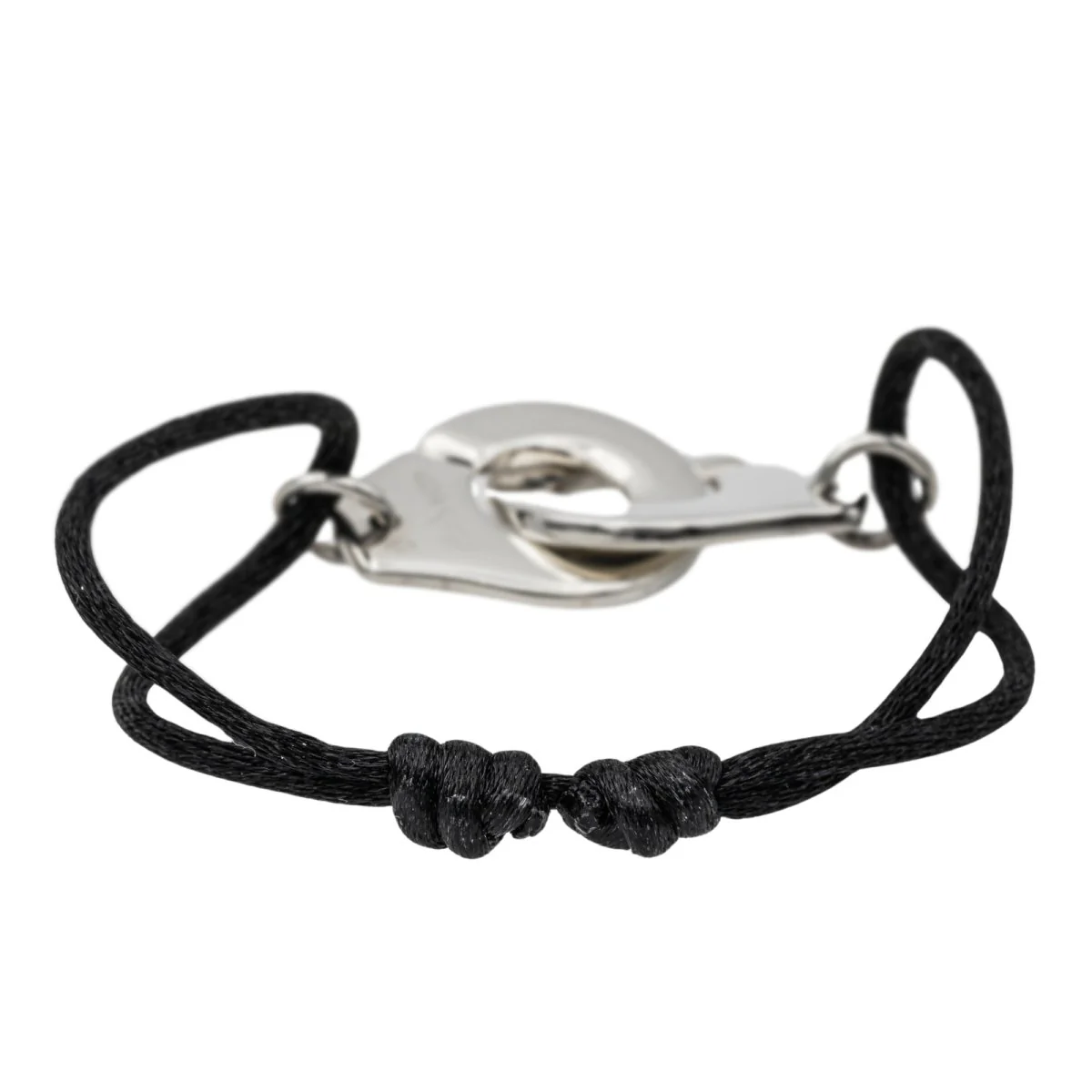Bracelet DINH VAN "Menottes" en argent - Image 5