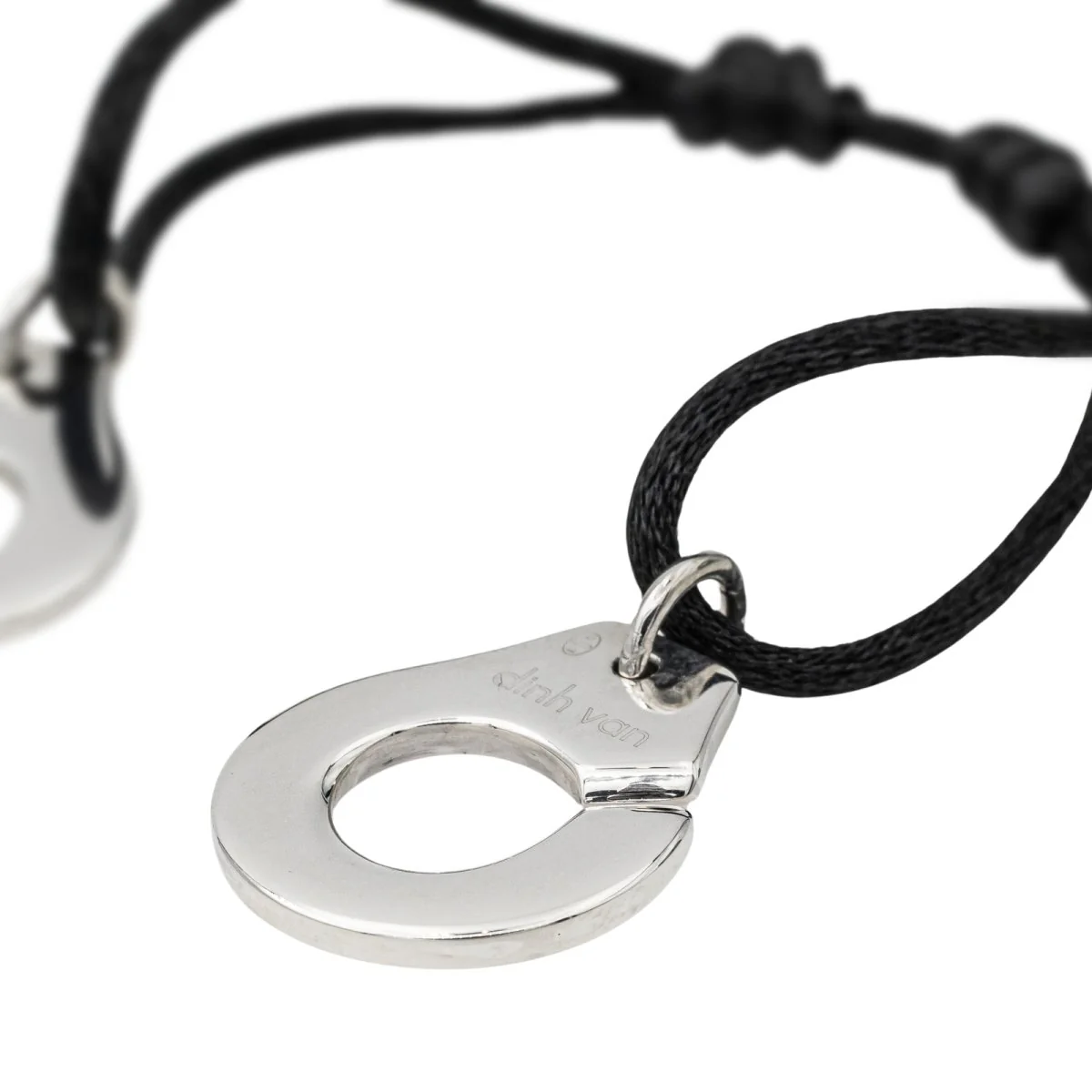 Bracelet DINH VAN "Menottes" en argent - Image 6