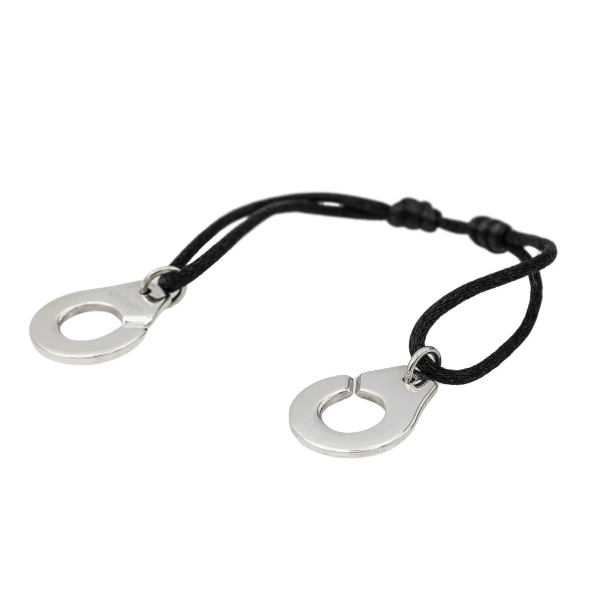 Bracelet DINH VAN "Menottes" en argent - Image 7