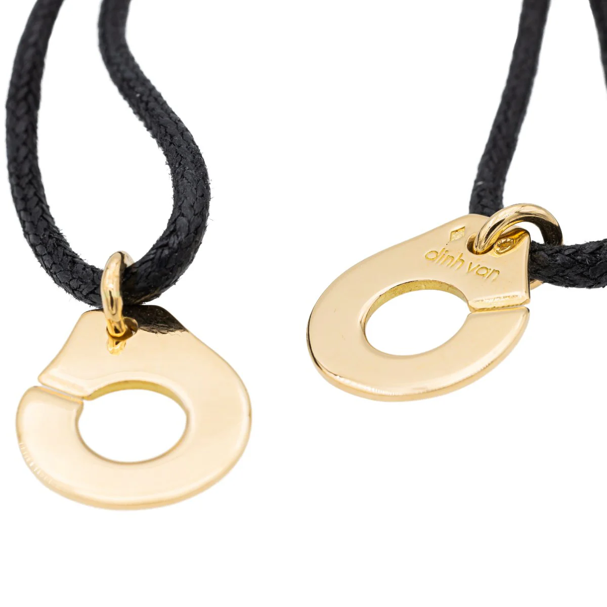 Bracelet DINH VAN "Menottes R15" en or jaune GM - Image 4