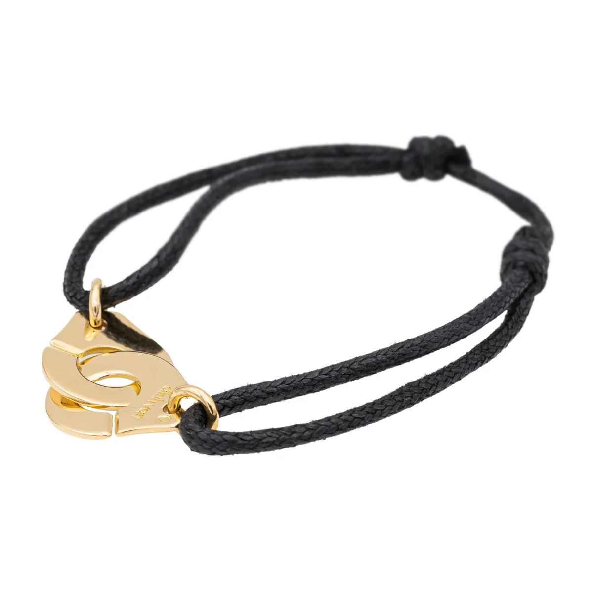 Bracelet DINH VAN "Menottes R15" en or jaune GM - Image 5