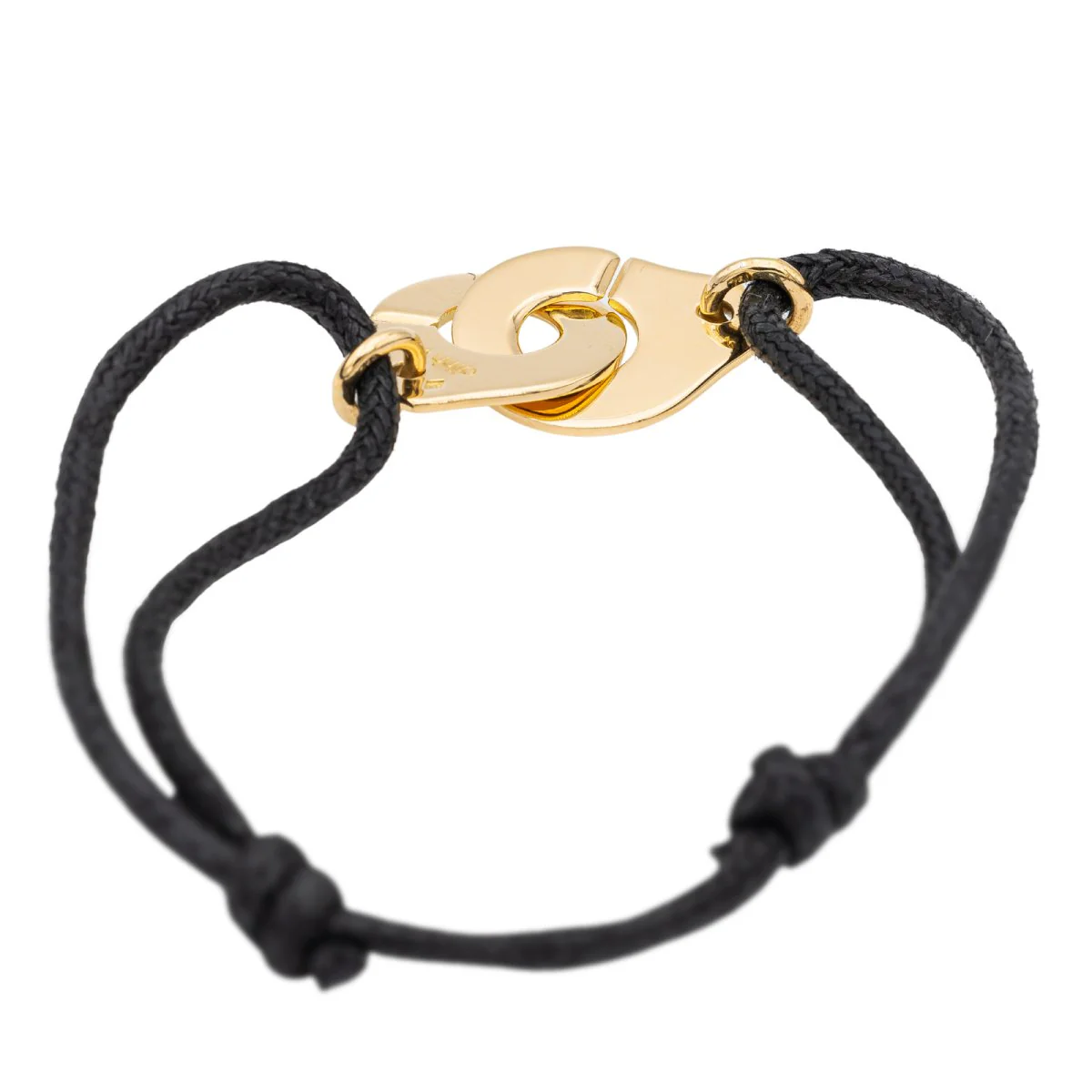 Bracelet DINH VAN "Menottes R15" en or jaune GM - Image 7