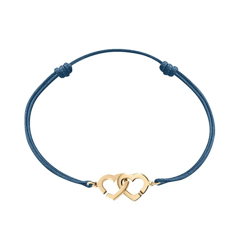 Bracelet Menottes Dihn Van en or jaune
