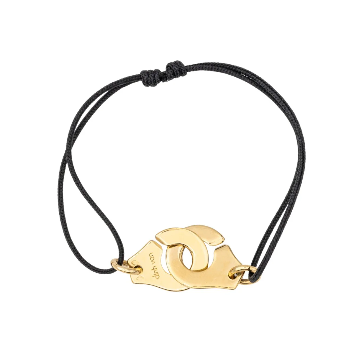 Dinh Van Bracelet Menottes Or jaune