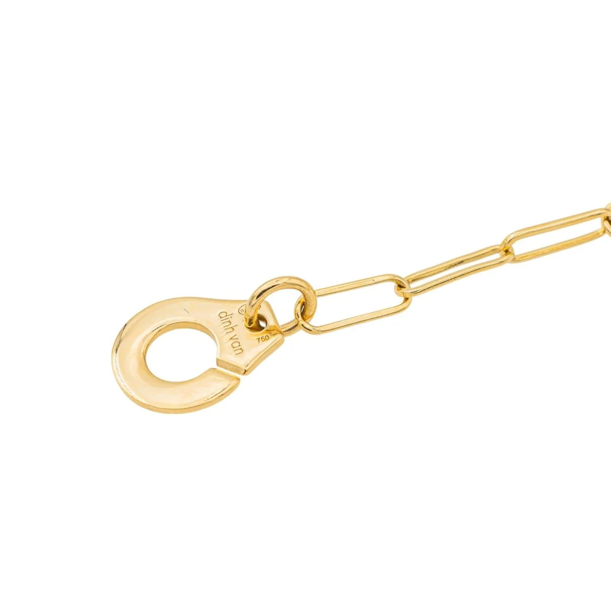 Bracelet Dinh Van Menottes Or jaune - Image 4