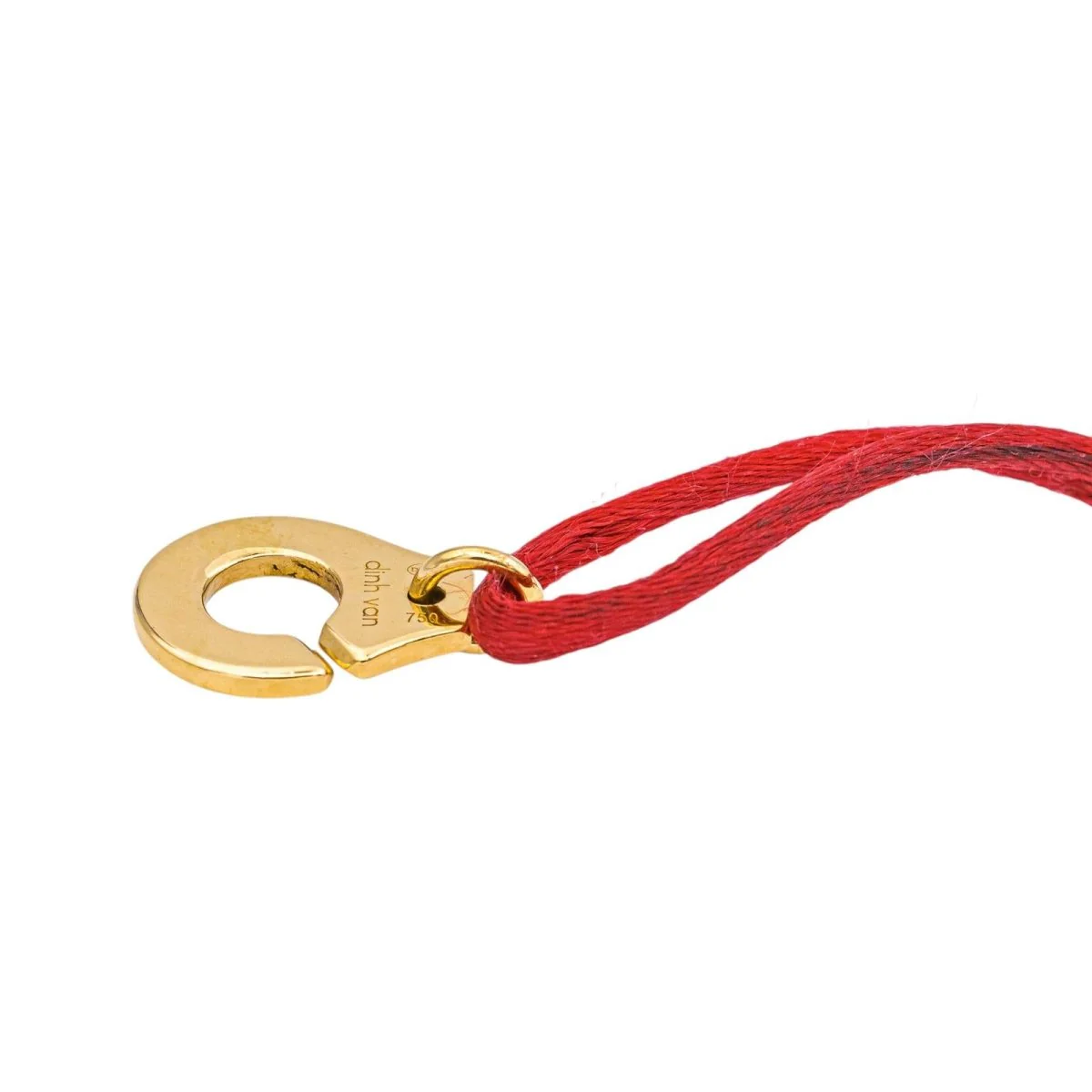 Dinh Van Bracelet Menottes Or jaune Saphir jaune - Image 7