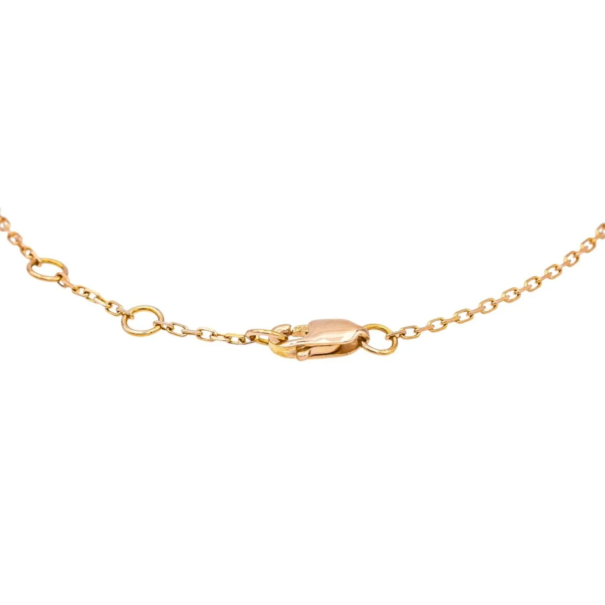 Bracelet DINH VAN "Menottes" en or rose - Image 4