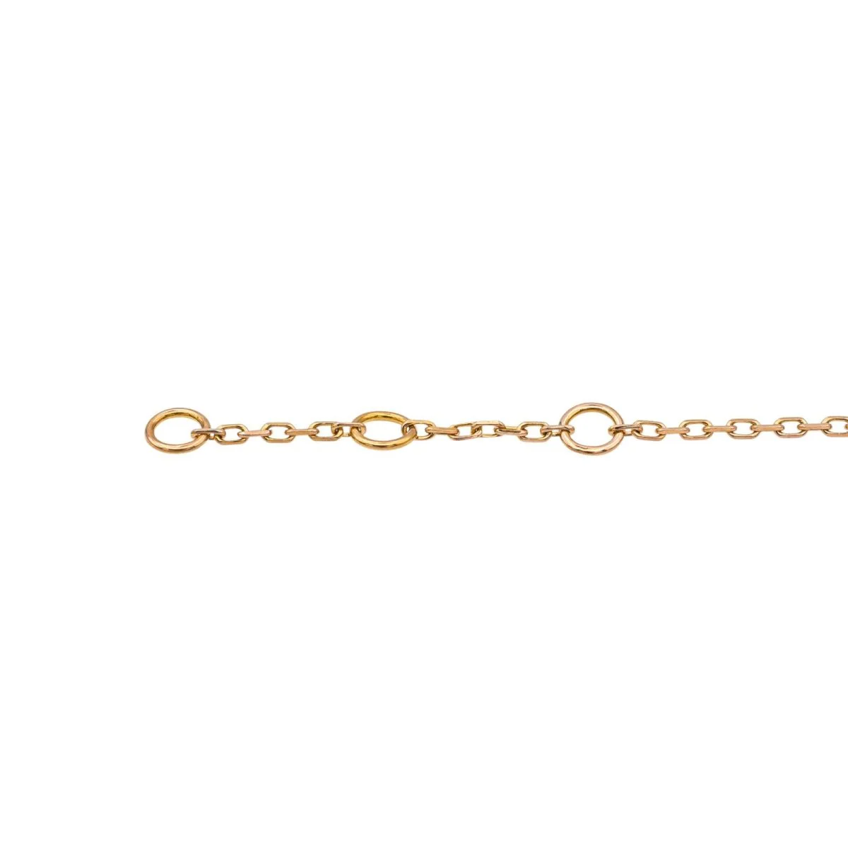 Bracelet DINH VAN "Menottes" en or rose - Image 5