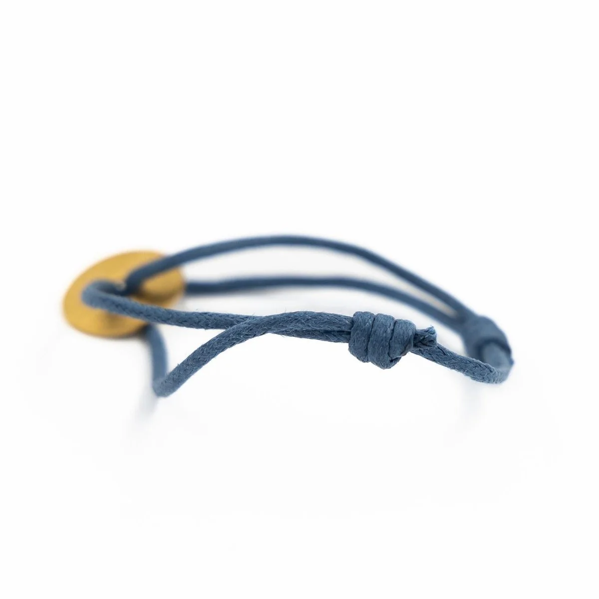 Bracelet sur cordon DINH VAN "Pi" en or jaune - Image 6