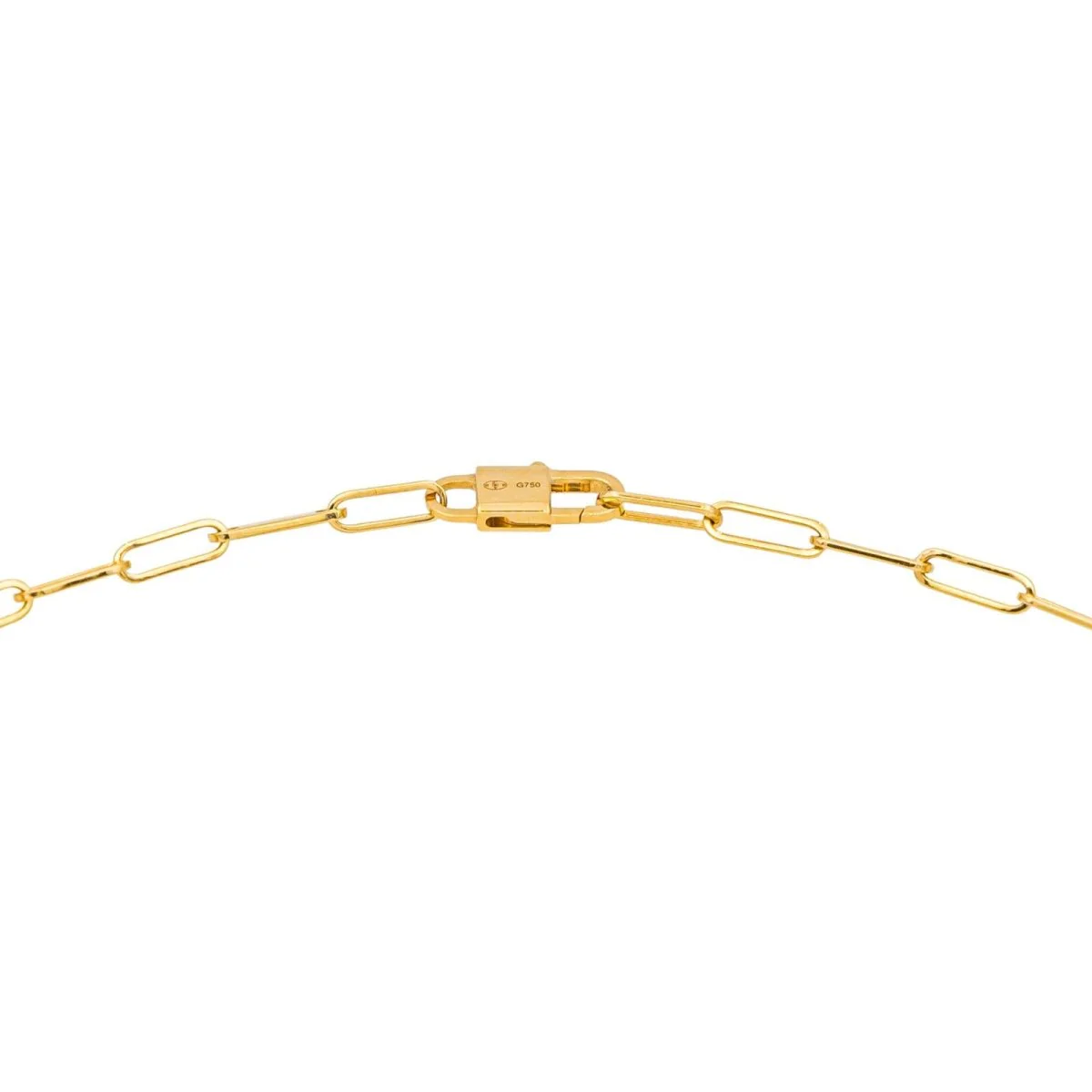 Collier Maille DINH VAN en or jaune et diamants - Image 6