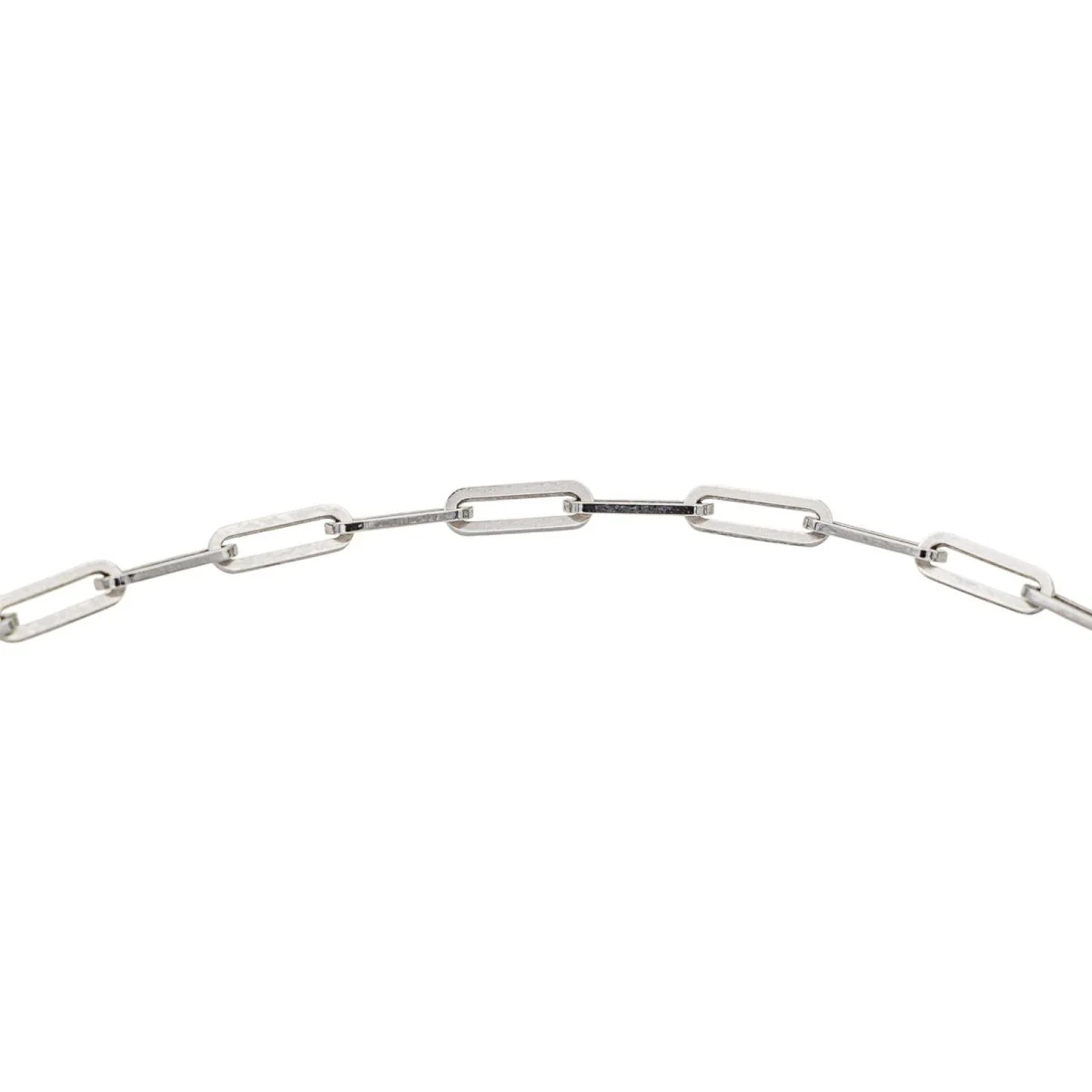 Collier Dinh Van Menottes en or blanc - Image 7