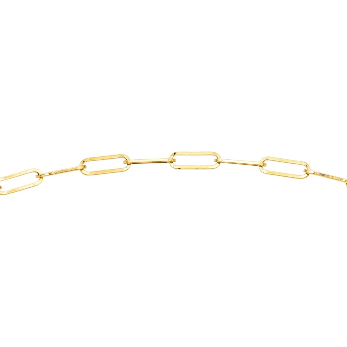 Collier Chaîne DINH VAN "Menottes R10" en or jaune - Image 5