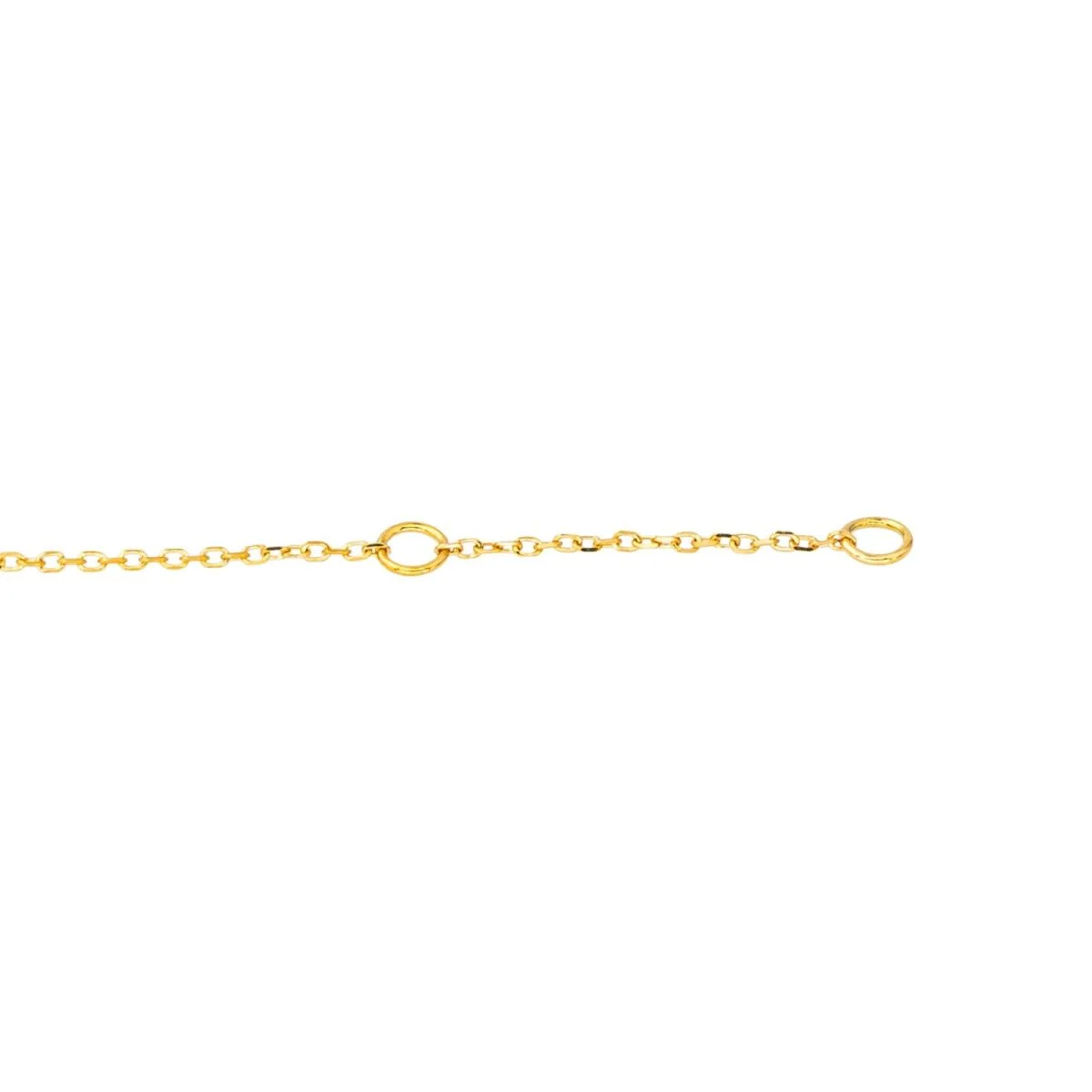 Collier Pendentif DINH VAN "Menottes R8" en or jaune et diamant - Image 6