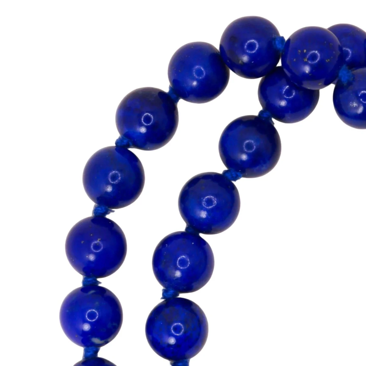 DINH VAN Collier menottes R15 or jaune lapis lazuli - Image 6