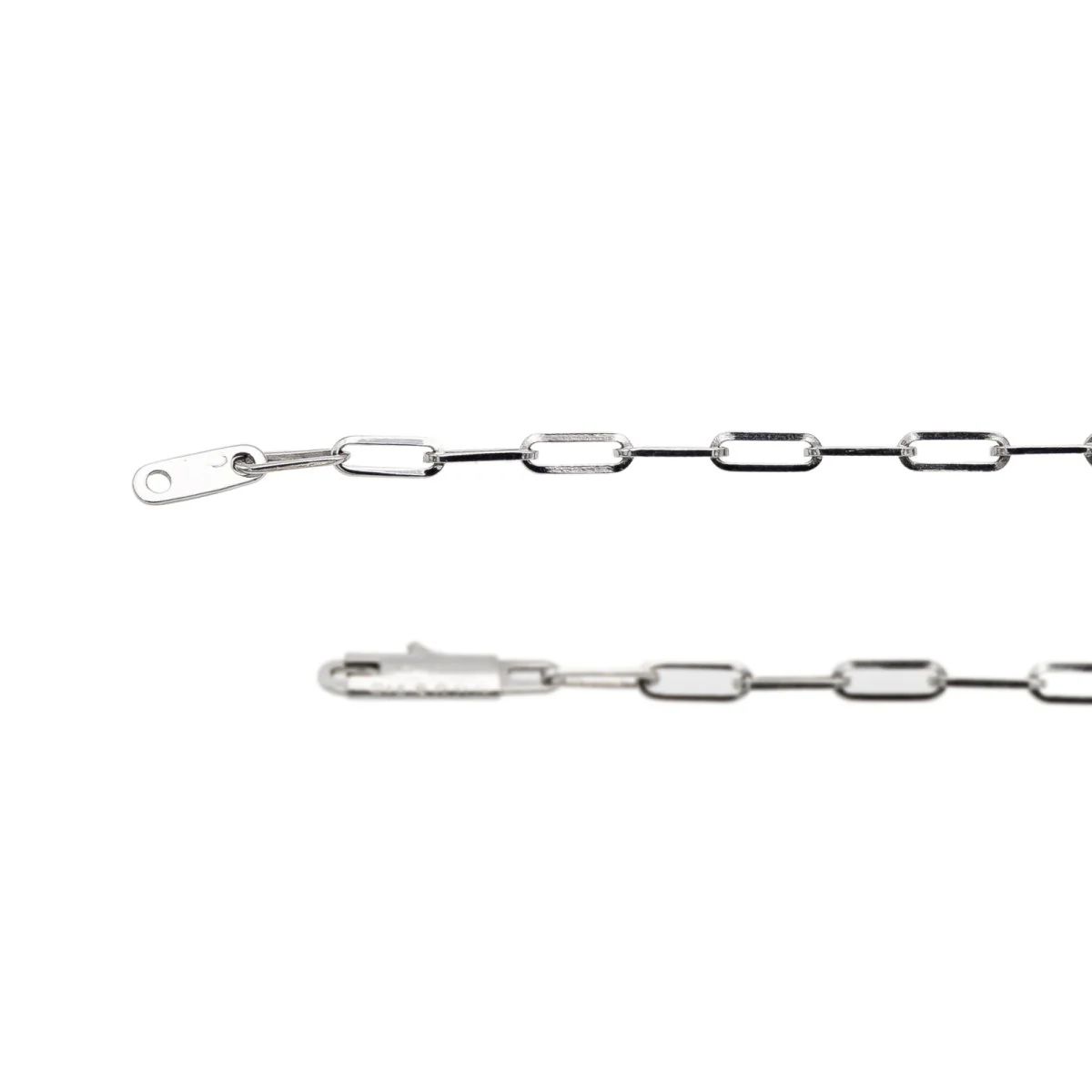Dinh Van Collier Pendentif Impression Or blanc Diamant - Image 7
