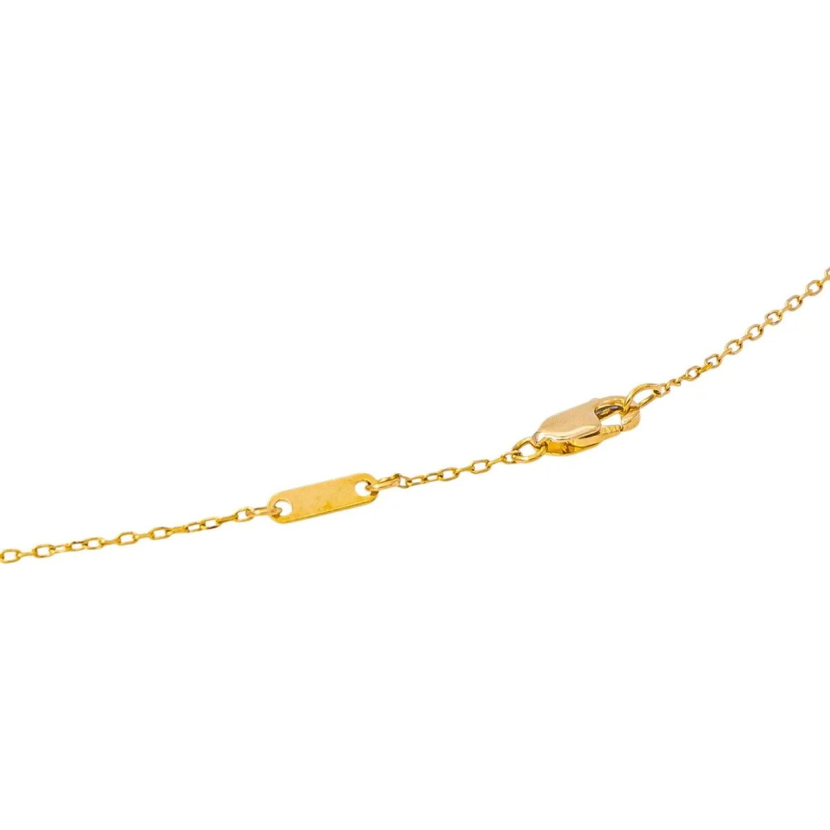 Collier Pendentif DINH VAN "Seventies" en or jaune - Image 5