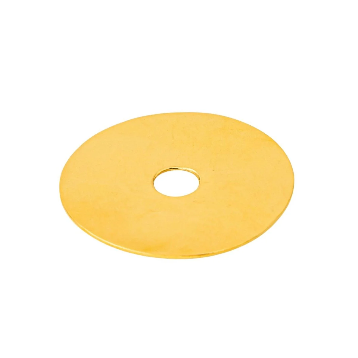 Pendentif DINH VAN "Pi" en or jaune - Image 5