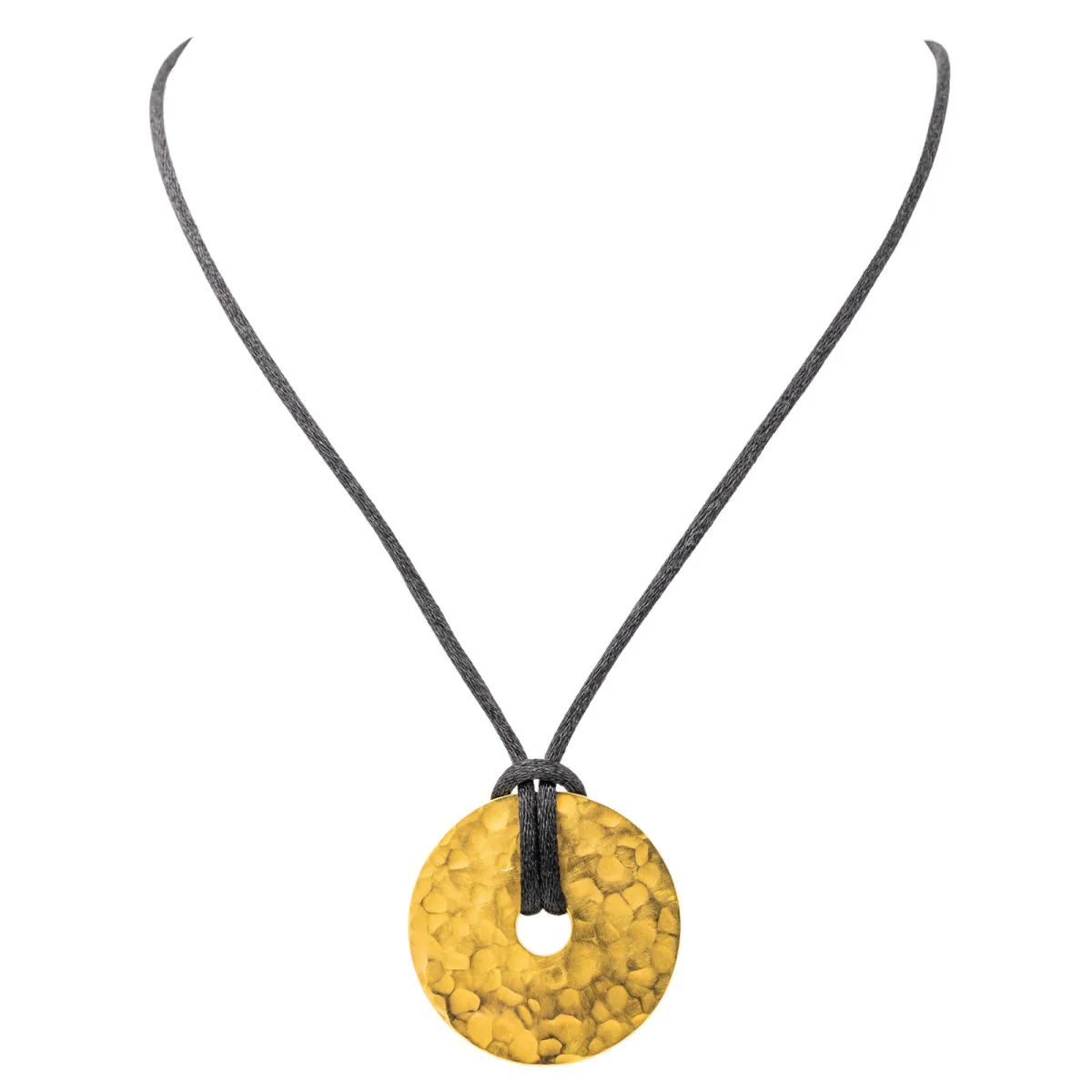 Pendentif DINH VAN, "Pi" en or jaune - Image 3