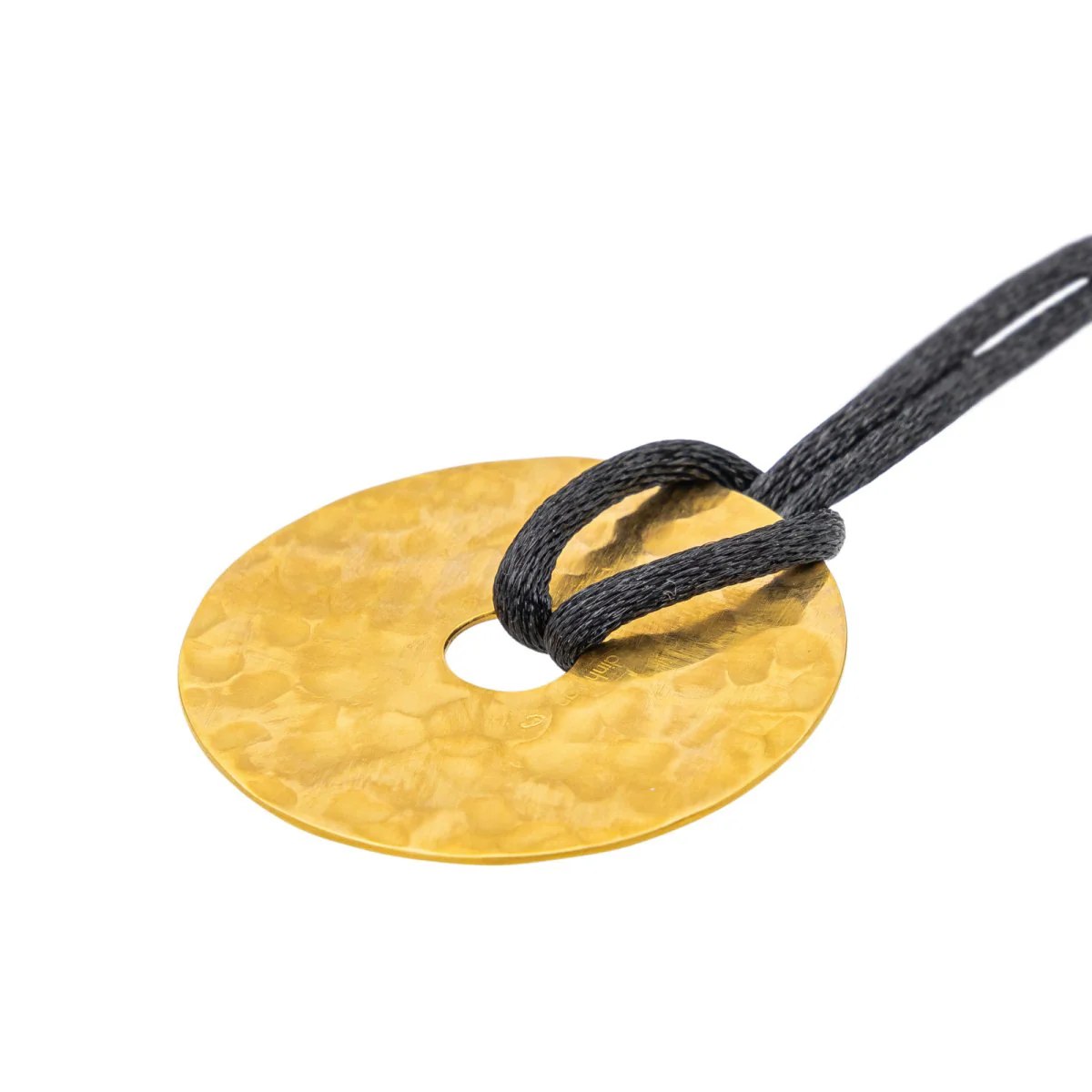 Pendentif DINH VAN, "Pi" en or jaune - Image 4