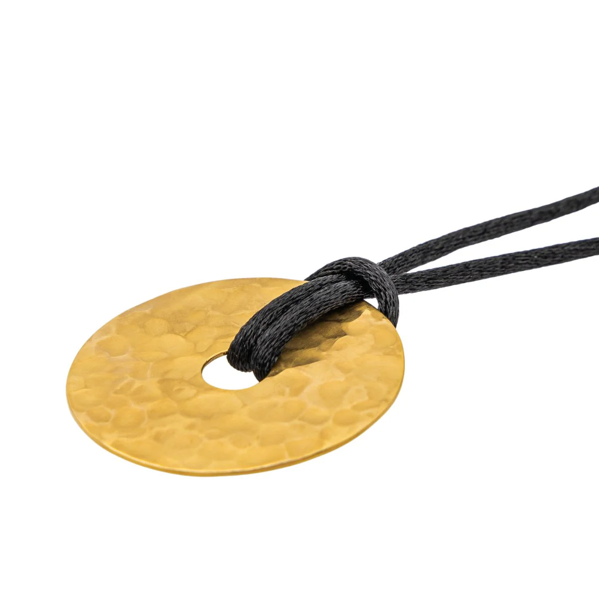 Pendentif DINH VAN, "Pi" en or jaune - Image 5