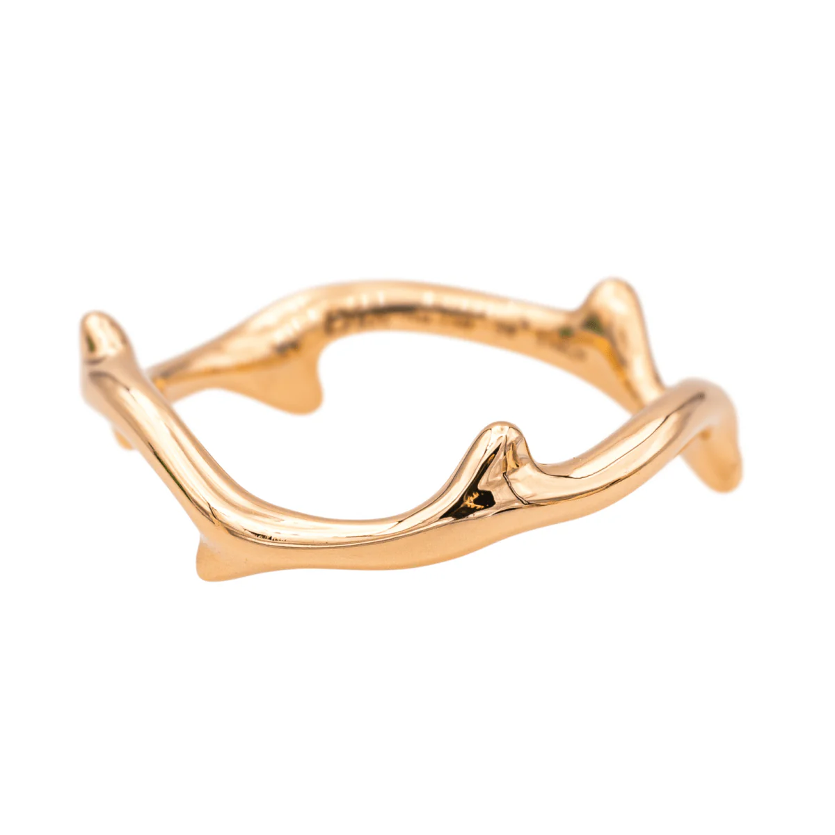 Bague DIOR "Bois de Rose" en or rose