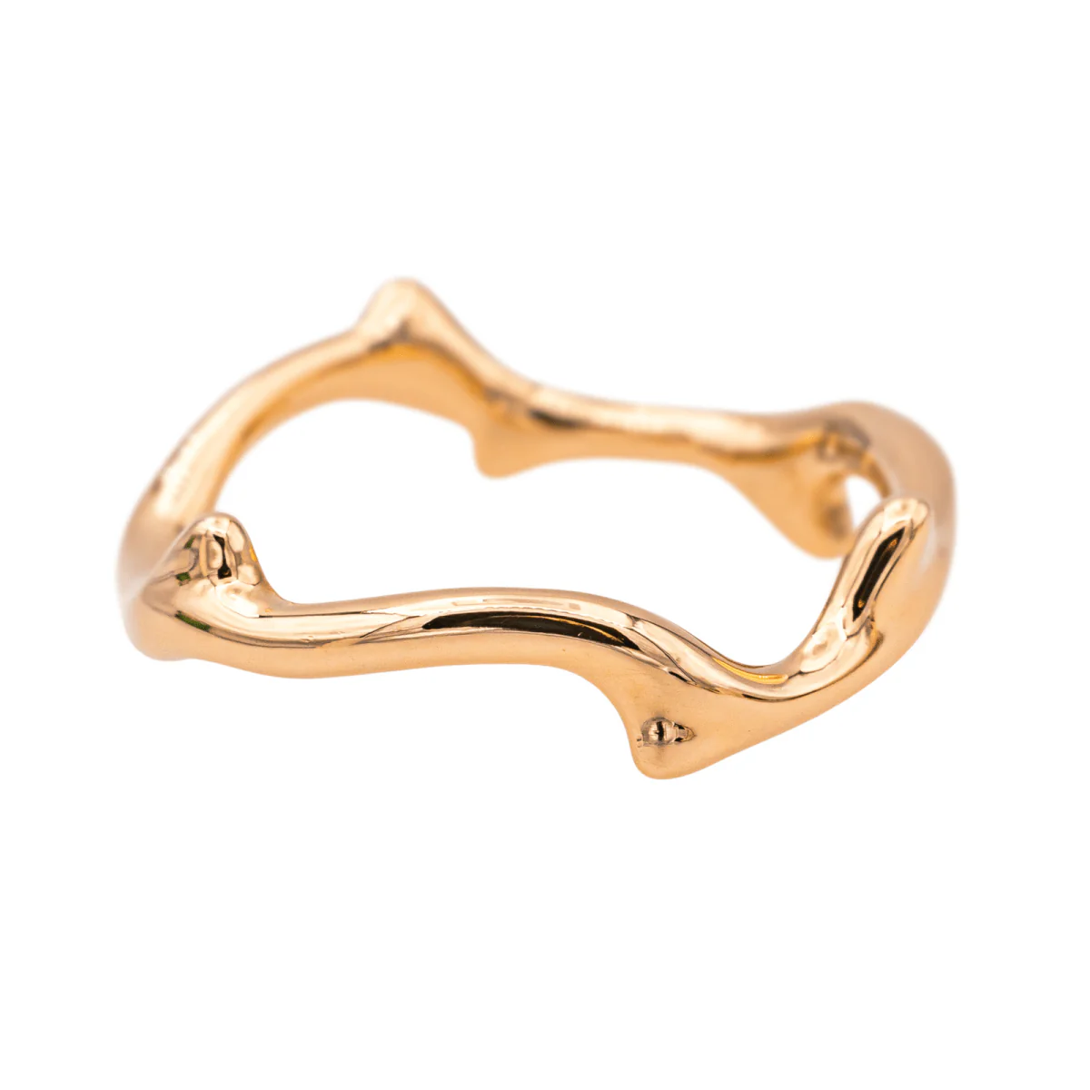 Bague DIOR "Bois de Rose" en or rose - Image 3
