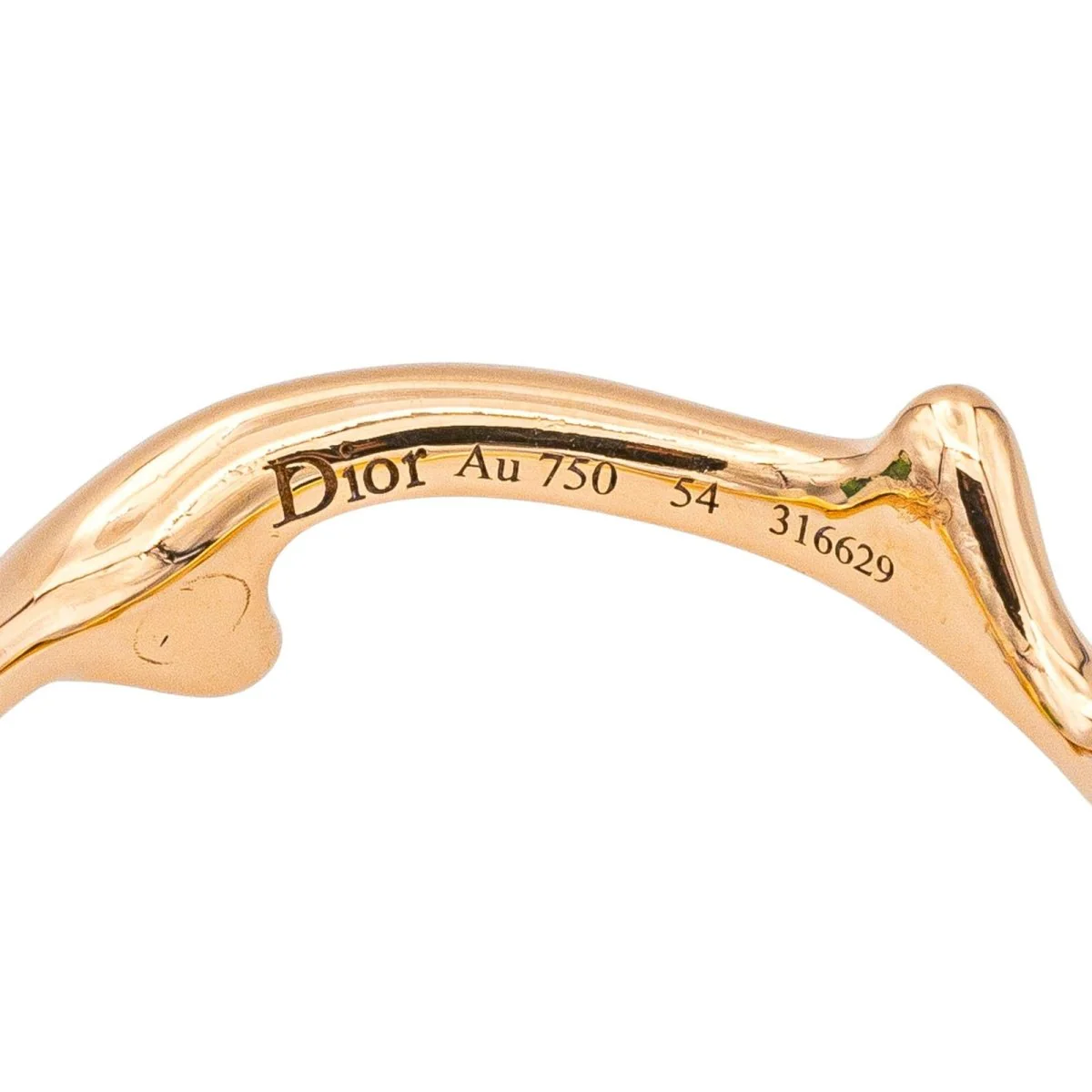 Bague DIOR "Bois de Rose" en or rose - Image 4