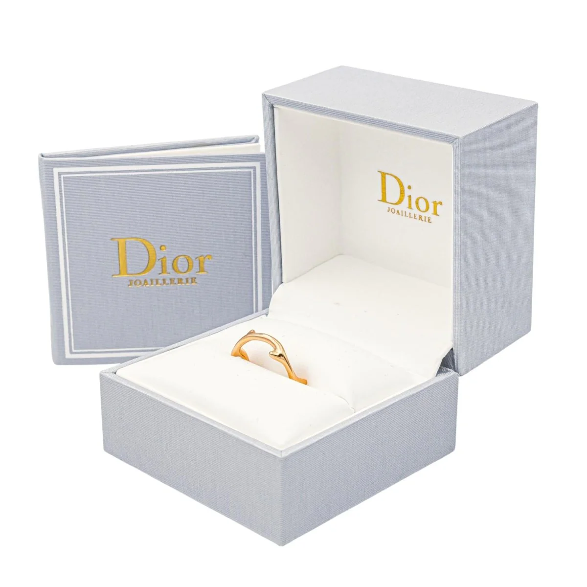 Bague DIOR "Bois de Rose" en or rose - Image 6