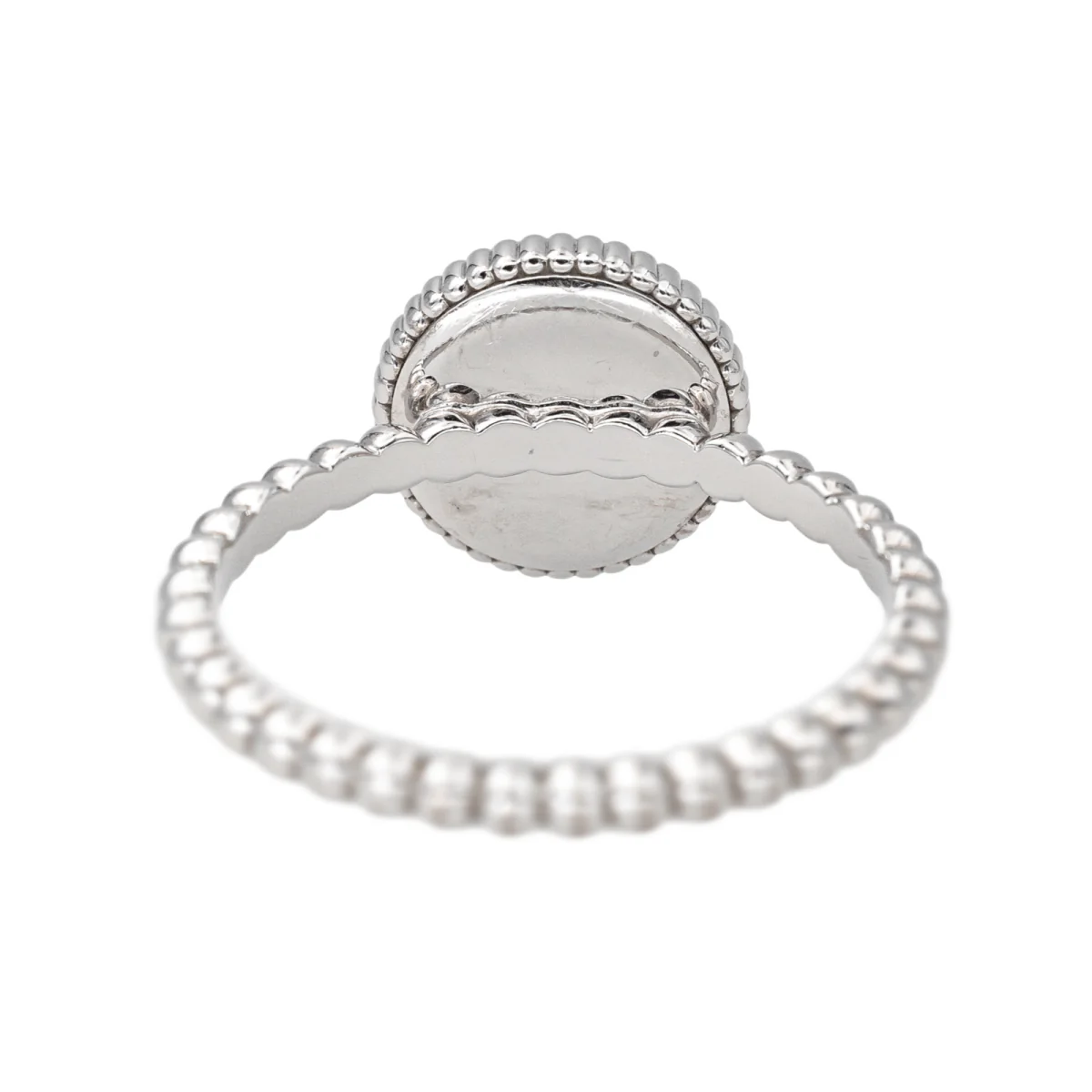 Bague Solitaire DIOR "Rose des Vents" en or blanc et diamants - Image 5