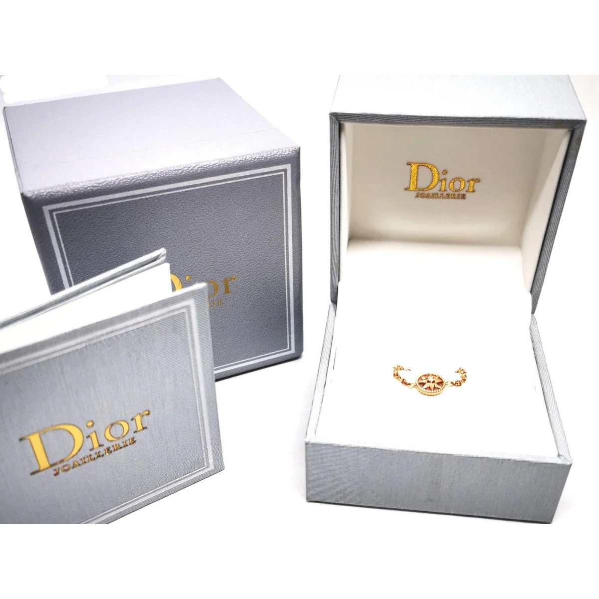 Dior Bague Rose des vents Or rose Diamant - Image 3