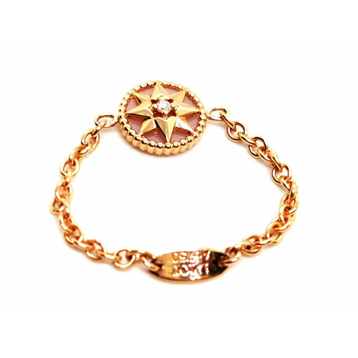 Dior Bague Rose des vents Or rose Diamant - Image 5