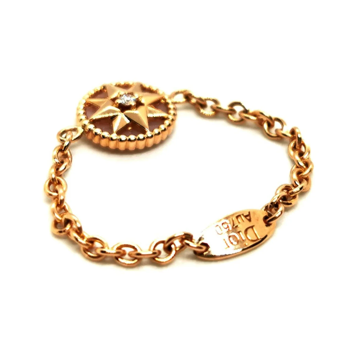 Dior Bague Rose des vents Or rose Diamant - Image 6