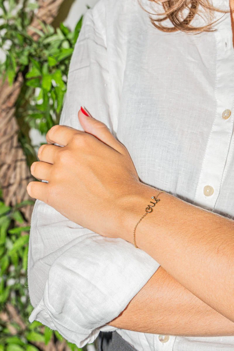 Dior Bracelet Dior amour Or jaune Diamant - Image 2